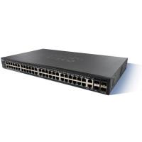 Коммутатор Cisco SG350X-48MP-K9-EU