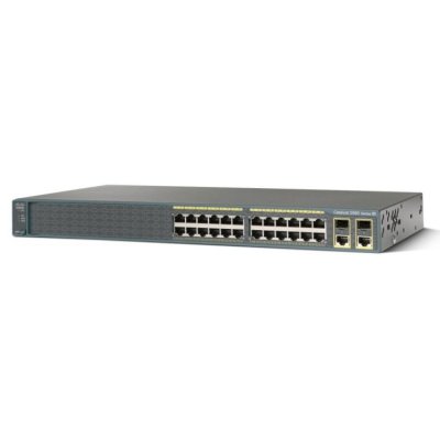 Коммутатор Cisco WS-C2960+24PC-S