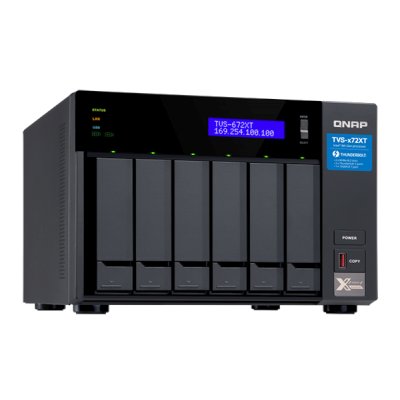 Сетевой RAID-накопитель Qnap TVS-672XT-i3-8G