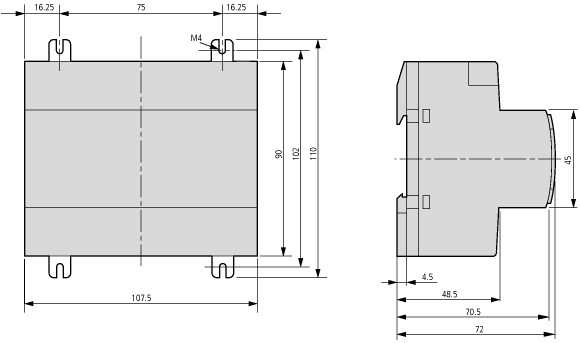 111019 Реле безопасности easySafety  , 24VDC , 14DI , 4DO реле , дисплей, EasyNet (ES4P-221-DRXD1)