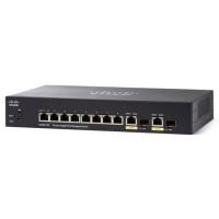 Коммутатор Cisco SG350-10MP-K9-EU