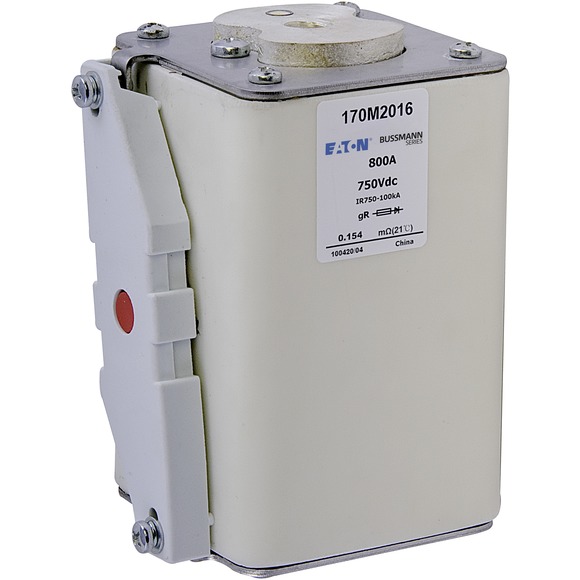 170M2000 Быстрый предохранитель 50A 750VDC 1C/A124 PC GR