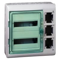 Schneider Electric 13991 ЩИТОК KAEDRA IP65 24МОД+3ОТВ С ИНТЕРФ