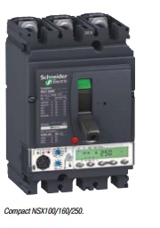 Schneider Electric 3П NSX250F Коммутационный блок (арт.LV431403)