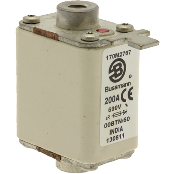 170M2767 Быстрый предохранитель 200A 690V 00BTN/60 AR