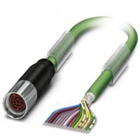 Phoenix contact 1624780 K-17 - OE/2,0-E01/M17 F8 Кабельный штекер, пластиковая заливка