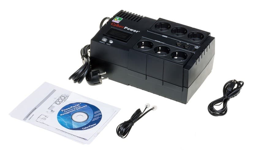 ИБП CyberPower BRICs BR850ELCD