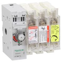 Schneider Electric GS2GG3 КОРП. ВКЛ-РАЗ-ПРЕДОХ.3P.РАЗМЕР 00С.63A