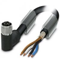 Phoenix contact 1424118 SAC-4P- 5,0-PUR/M12FRT SH Силовой кабель