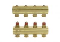 088U0504 Распределительный коллектор типа Danfoss FHF-4
