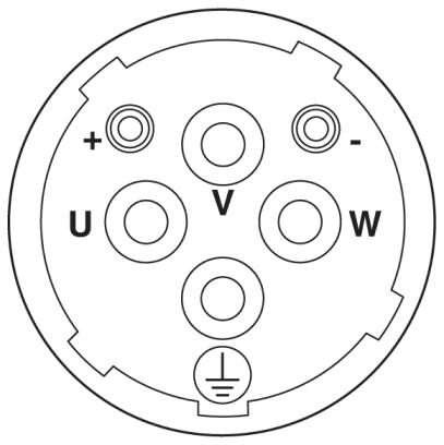 Phoenix contact 1613525 SM-5ES1N8AYW00S Приборный соединитель, передняя часть стенки, с накатанной гайкой