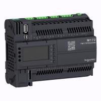 Schneider Electric TM172PDG28RI M172 Производит., с диспл, 28 I/O Eth 2RS485 изол
