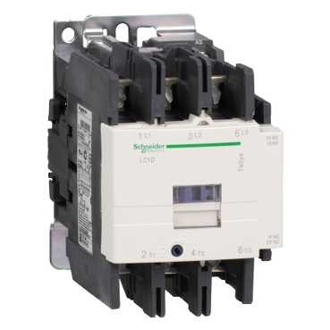 КОНТАКТОР D 3Р, 80 A, НО+НЗ, 24V DС, ОГРАН. ПЕРЕНАПРЯЖЕНИЙ, ЗАЖИМ ПОД ВИНТ,