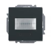 ABB 2CKA006200A0083 MSA-F-1.1.1-81-WL Датчик движения/активатор выключателя free@home, 1-кан., беспроводной, серия solo/future, цвет антрацит