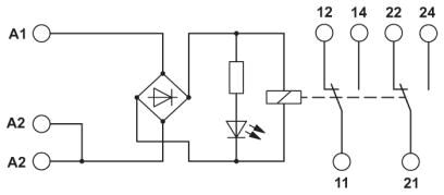 Phoenix contact 2981376 PSR-SCF-120UC/URM/2X21 Модуль расширения