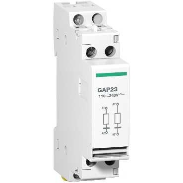 ОГРАНИЧИТЕЛЬ ПЕРЕНАПРЯЖЕНИЯ 220…240V СОДЕРЖИТ ДВЕ RC ЦЕПИ