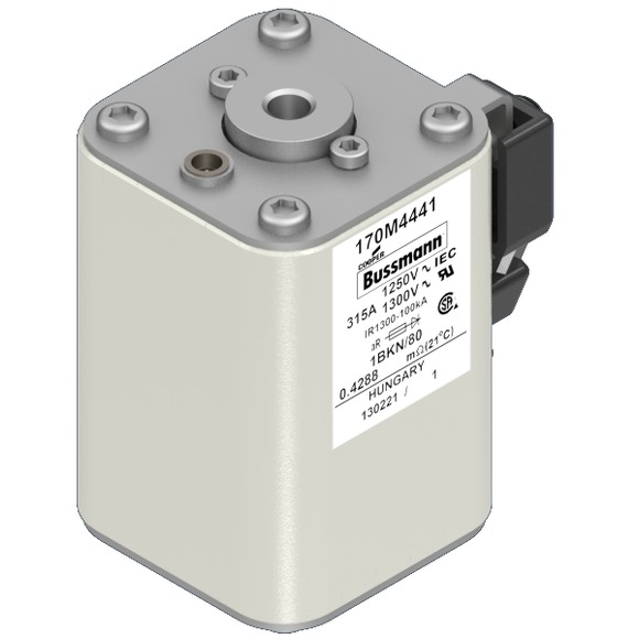 170M4441 Быстрый предохранитель 315A 1250V 1BKN/80 AR CU