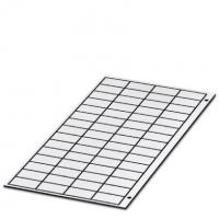 Phoenix contact 824418 GPE 22X12 WH CUS Гравировочный материал