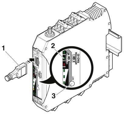 Phoenix contact 2702197 RAD-868-CONF-RF1 Память для сохранения конфигурации