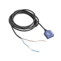 Schneider Electric XS8E1A1MBL2 ИНДУКТИВНЫЙ ДАТЧИК, 15 ММ, УНИВЕРСАЛЬНОЕ ПИТАНИЕ, КАБЕЛЬ 2 М, 26Х26Х13 ММ