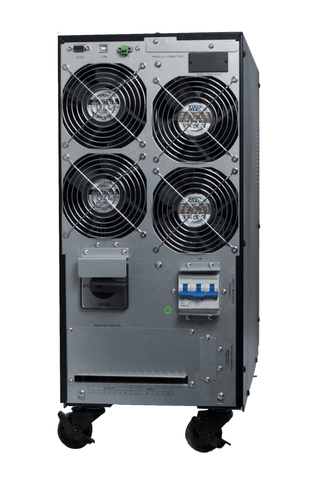 ИБП ELTENA (INELT) Monolith XE 40 (40 кВА / 36кВт, ЗУ 4А, внешние АКБ ?240В)