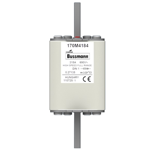 170M4184 Быстрый предохранитель 315A 690V DIN 1 GR