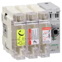 Schneider Electric GS2G3 КОРП. ВКЛ-РАЗ-ПРЕДОХ.3P.РАЗМЕР 00С.63A