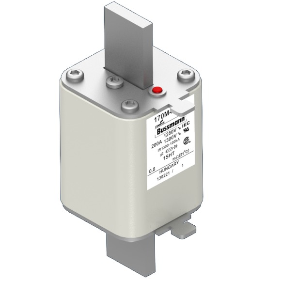 170M4700 Быстрый предохранитель 200A 1250V 1SHT AR CU