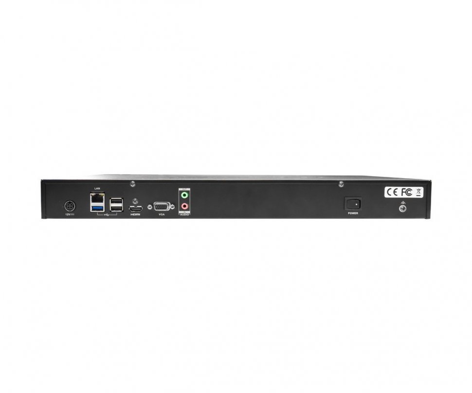 TRASSIR MiniNVR AF 16+2 (лицензии ActiveCam, HiWatch, Hikvision, Wisenet, Dahua в комплекте)
