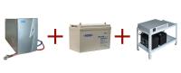 Комплект INELT intelligent 500LT2 + AQQU 12ML100 + Cтеллаж 100/6