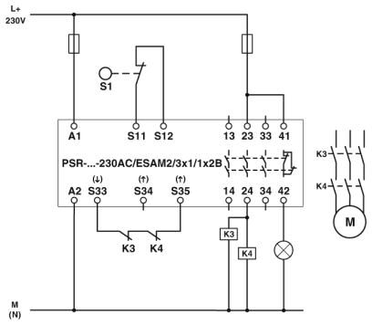 Phoenix contact 2901431 PSR-SPP-230AC/ESAM2/3X1/1X2/B Реле безопасности
