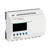 Schneider Electric SR2B201FU ZELIO LOGIC РЕЛЕ КОМПАКТ 20ВХ/ВЫХ ~240В