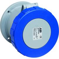 ABB 2CMA167132R1000 Розетка панельная с прямым унифицированным фланцем 2125RU4W, 125A, 2P+E, IP67, 4ч