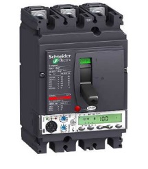 Schneider Electric 3П3Т АВТ. ВЫКЛ. MICR. 5.2A 40A NSX100N (арт.LV429892)