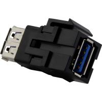 Schneider Electric MTN4582-0001 MERTEN РАЗЪЕМ USB 3.0 Keystone для установки на суппорт