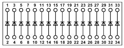 Phoenix contact 2954895 EMG 90-DIO 17E Диодный модуль
