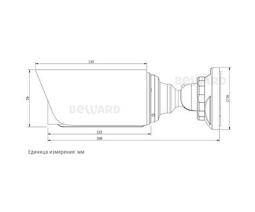 Beward SV3210RZ