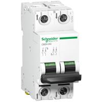 Schneider Electric АВТ. ВЫКЛ.C60H-DC 2П 16А C 500В DC (арт.A9N61531)