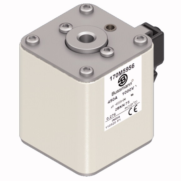 170M5956 Быстрый предохранитель 450A 1000V 2BKN/75 AR UR