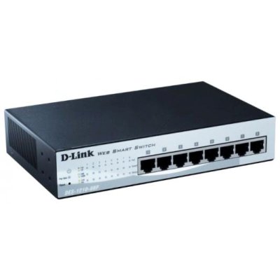 Коммутатор D-Link DES-1210-08P-C2A