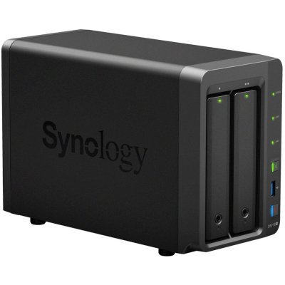 Сетевое хранилище Synology DS718+