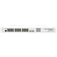 Роутер MikroTik CRS226-24G-2S-RM