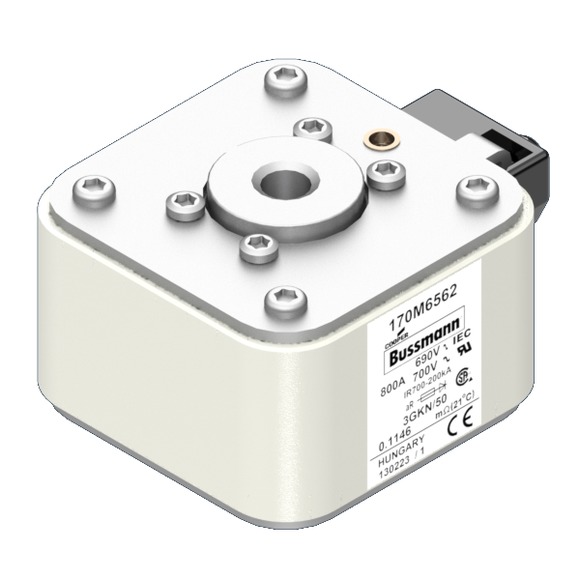 170M6562 Быстрый предохранитель 800A 690V 3GKN/50 AR UC