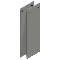 Schneider Electric NSY2SPIHD124 2 Бок.панели для SFHD 1200x400 mm