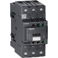 Schneider Electric LC1D65AKUE 3P КОНТАКТОР EVERLINK AC3 440В 65A, КАТУШКА УПР. 100-250В AC/DC, ПРУЖИННЫЙ ЗАЖИМ