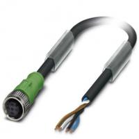 Phoenix contact 1527605 SAC-4P-30,0-186/M12FS Кабель для датчика / исполнительного элемента