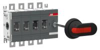 ABB 1SCA022720R8480 Рубильник OT250E40P до 250А 4-полюсный