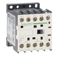 Schneider Electric CA3KN40BD ПРОМЕЖУТОЧНОЕ РЕЛЕ 4НО, ЦЕПЬ УПРАВЛЕНИЯ 24В ПОСТОЯННОГО ТОКА , ВИНТОВОЙ ЗАЖИМ