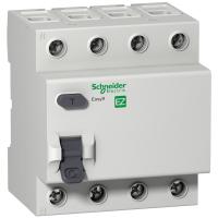 Schneider Electric EZ9R34463 ДИФ. ВЫКЛ. EASY 9 (УЗО) 4П 63А 30мА AC 230В =S=