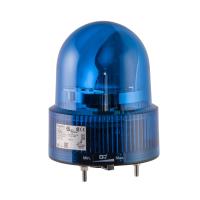 Schneider Electric XVR12B06S ЛАМПА МАЯЧОК ВРАЩ СИНЯЯ 24В AC/DC 120ММ XVR12B06S